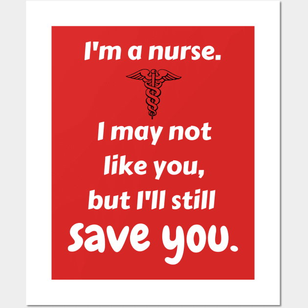 Nurses Rock Wall Art by kikarose